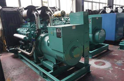 榆树柴油发电机